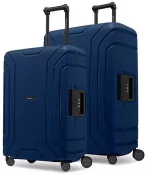 REDOLZ Essentials 15 4-Rollen-Trolley Set 2-teilig (RD12455) navy blue