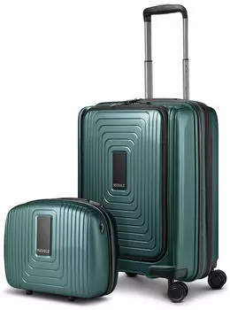 REDOLZ Essentials 14 Trolley Set 2-teilig (RD12435) pearl green metallic