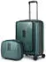 REDOLZ Essentials 14 Trolley Set 2-teilig (RD12435) pearl green metallic