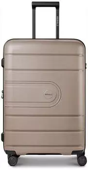 REDOLZ Essentials 11 4-Rollen-Trolley 66 cm (RD12444) taupe
