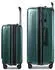 REDOLZ Essentials 14 4-Rollen-Trolley Set 2-teilig (RD12436) pearl green metallic
