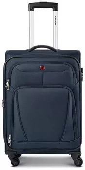 Wenger Beaumont 4-Rollen-Trolley 67 cm navy