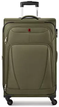 Wenger Beaumont 4-Rollen-Trolley 78 cm olive