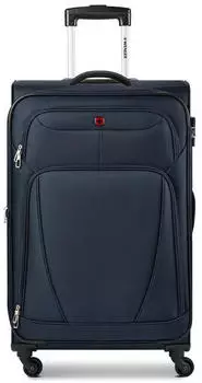 Wenger Beaumont 4-Rollen-Trolley 78 cm navy