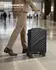Songmics 4-Rollen-Trolley 55 cm (RLPDE001) black