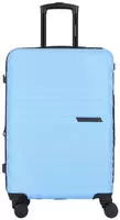 Cocoono Larnaka 4 Rollen Trolley 68 cm mit Dehnfalte blau