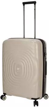 von Cr&oslash;nshagen Mogens 4-Rollen-Trolley 67 cm champagne