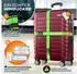 tillvex 4-Rollen-Trolley Set 48/56,5/67/77 cm red