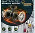 tillvex 4-Rollen-Trolley Set 48/56,5/67/77 cm red