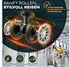 tillvex 4-Rollen-Trolley Set 48/56,5/67/77 cm roségold