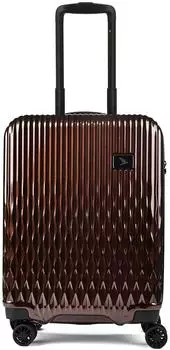 Pack Easy Flow 4 Rollen-Trolley 52 cm (9340) mocca