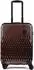 Pack Easy Flow 4 Rollen-Trolley 52 cm (9340) mocca
