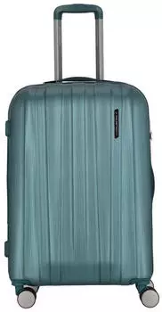 Polestream Strz Moonrock 4 Rollen Trolley M 69 cm deepsea green brushed