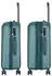 Polestream Strz Moonrock 4 Rollen Trolley M 69 cm deepsea green brushed