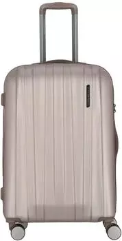 Polestream Strz Moonrock 4 Rollen Trolley M 69 cm rosesilver brushed
