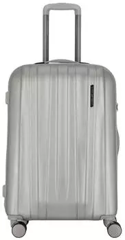 Polestream Strz Moonrock 4 Rollen Trolley M 69 cm silver brushed