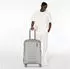 Polestream Strz Moonrock 4 Rollen Trolley M 69 cm silver brushed