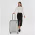 Polestream Strz Moonrock 4 Rollen Trolley M 69 cm silver brushed
