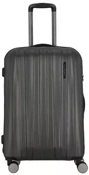 Polestream Strz Moonrock 4 Rollen Trolley M 69 cm black brushed