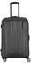 Polestream Strz Moonrock 4 Rollen Trolley M 69 cm black brushed