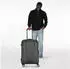 Polestream Strz Moonrock 4 Rollen Trolley M 69 cm black brushed