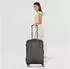Polestream Strz Moonrock 4 Rollen Trolley M 69 cm black brushed