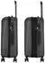 Polestream Strz Moonrock 4 Rollen Trolley M 69 cm black brushed