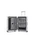 Stratic Phoenix Alu 4-Rollen-Trolley 55 cm silver