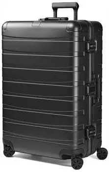 REDOLZ Pro Aluminium 4-Rollen-Trolley 77 cm (RD12452) black