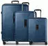 REDOLZ Essentials 14 4-Rollen-Trolley Set 3-teilig (RD12438) dark blue metallic