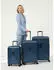 REDOLZ Essentials 14 4-Rollen-Trolley Set 3-teilig (RD12438) dark blue metallic