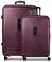 REDOLZ Essentials 14 4-Rollen-Trolley Set 2-teilig (RD12437) aubergine metallic