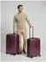 REDOLZ Essentials 14 4-Rollen-Trolley Set 2-teilig (RD12437) aubergine metallic