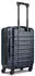 Wenger Amplar Evo 4-Rollen-Trolley 53 cm mit Fronttascche navy blue