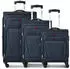 Wenger Beaumont 4-Rollen-Trolley Set 54/67/78 cm navy