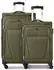 Wenger Beaumont 4-Rollen-Trolley Set 67/78 cm olive