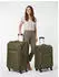 Wenger Beaumont 4-Rollen-Trolley Set 67/78 cm olive