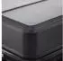 YONSLY 4-Rollen-Trolley Set 46/55/66/76 cm black