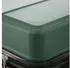 YONSLY 4-Rollen-Trolley Set 46/55/66/76 cm dark green