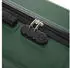 YONSLY 4-Rollen-Trolley Set 46/55/66/76 cm dark green