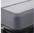YONSLY 4-Rollen-Trolley Set 46/55/66/76 cm grey