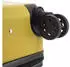 YONSLY 4-Rollen-Trolley Set 46/55/66/76 cm yellow