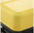 YONSLY 4-Rollen-Trolley Set 46/55/66/76 cm yellow