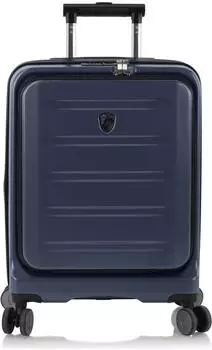 Heys Hatch Kabinentrolley 53cm, 4 Rollen, Polycarbonat, navy (10152-0028-21)