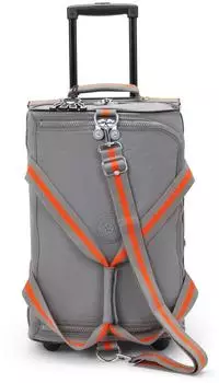 Kipling Teagan US Reisetasche mit 2 Rollen, 54cm, grau (KPKI40518DH1)