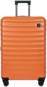 Bric's Milano Nausicaa Trolley L erweiterbar, 4 Rollen, orange (BNA06377.055)