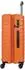 Bric's Milano Nausicaa Trolley L erweiterbar, 4 Rollen, orange (BNA06377.055)