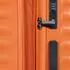 Bric's Milano Nausicaa Trolley L erweiterbar, 4 Rollen, orange (BNA06377.055)