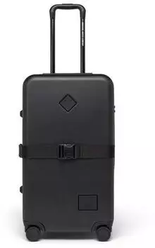 Herschel Heritage Hardshell Trolley M, 4 Rollen, erweiterbar, schwarz (4009300001)