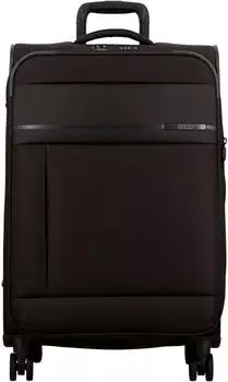 JUMP Month&eacute;lys Trolley 4 Rollen 67cm mit Dehnfalte schwarz (ST240-afterdark)